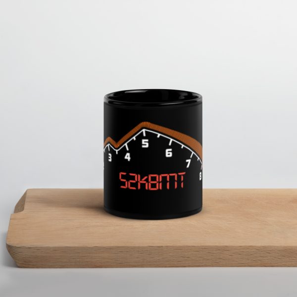 S2000 Boston Mountains Tour Black Glossy Mug - Image 2