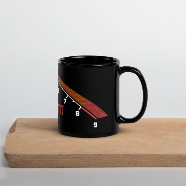 S2000 Boston Mountains Tour Black Glossy Mug - Image 4