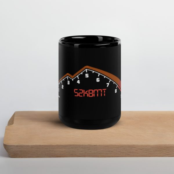 S2000 Boston Mountains Tour Black Glossy Mug