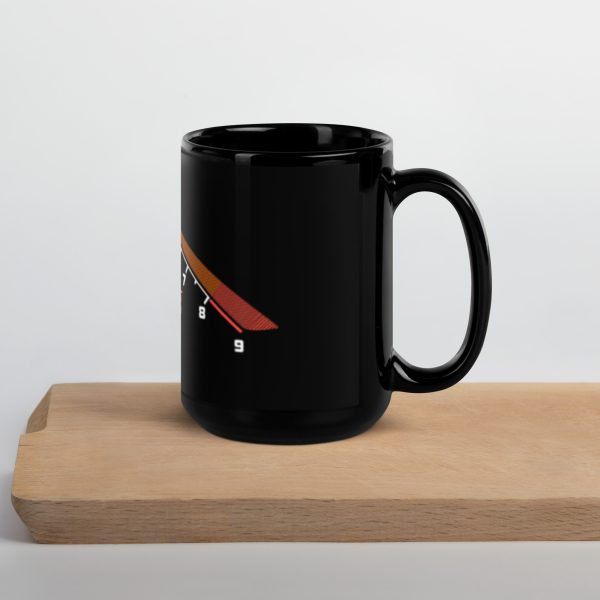 S2000 Boston Mountains Tour Black Glossy Mug - Image 6