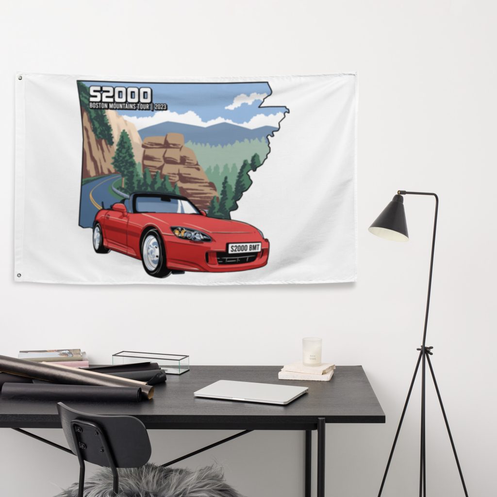 S2000 Boston Mountain Tour Flag (2023)