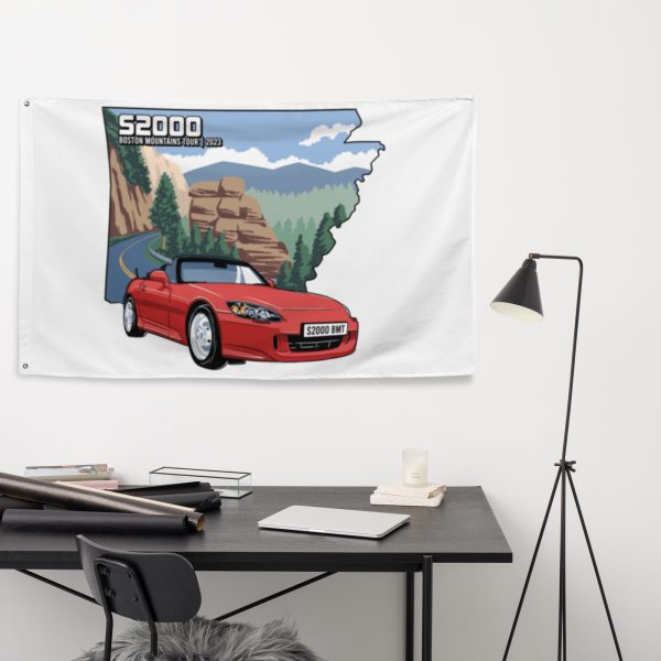 S2000 Boston Mountain Tour Flag (2023)