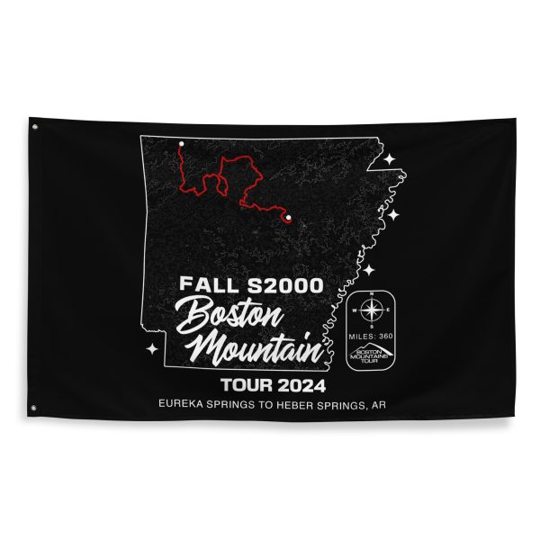 S2000 Fall Boston Mountain Tour Flag (2024)