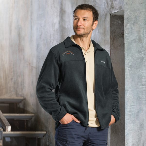 S2000 Boston Mountain Tour Unisex Columbia fleece jacket - Image 2