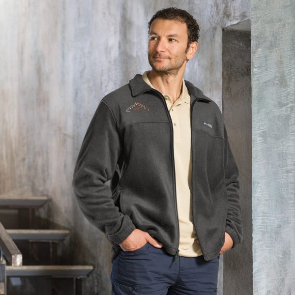 S2000 Boston Mountain Tour Unisex Columbia fleece jacket - Image 3