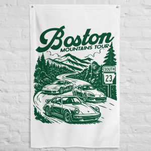 Boston Mountains Tour Flag