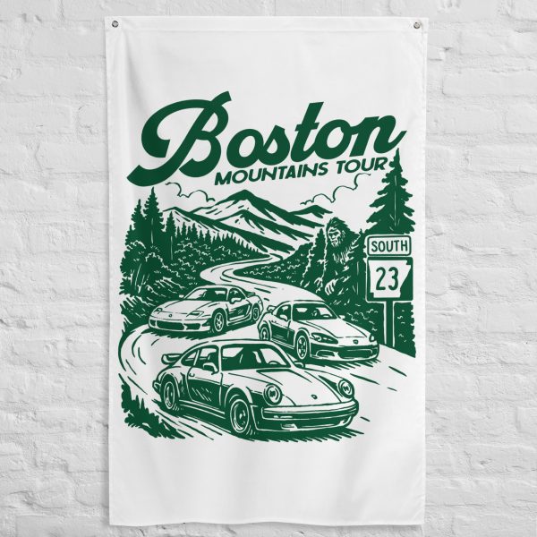 Boston Mountains Tour Flag