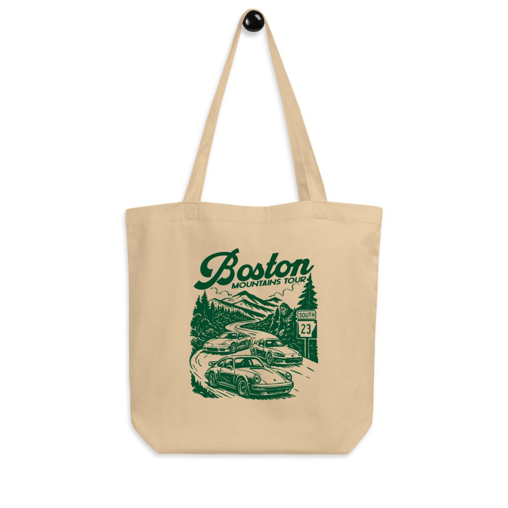 Boston Mountains Tour Eco Tote Bag