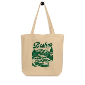 Boston Mountains Tour Eco Tote Bag