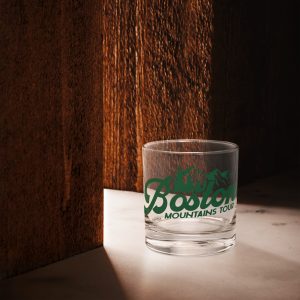 Boston Mountains Tour Bourbon Glass