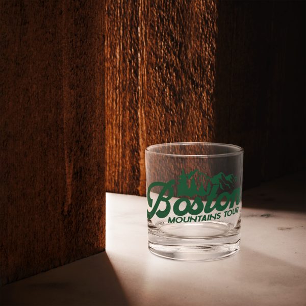 Boston Mountains Tour Bourbon Glass