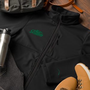 Boston Mountains Tour Columbia soft shell jacket