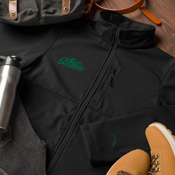 Boston Mountains Tour Columbia soft shell jacket