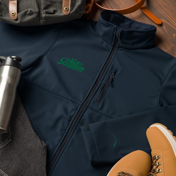 Boston Mountains Tour Columbia soft shell jacket - Image 2