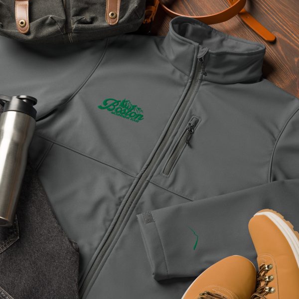Boston Mountains Tour Columbia soft shell jacket - Image 3