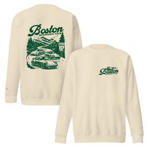Boston Mountains Tour Sweatshirt