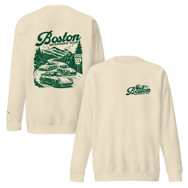 Boston Mountains Tour Sweatshirt
