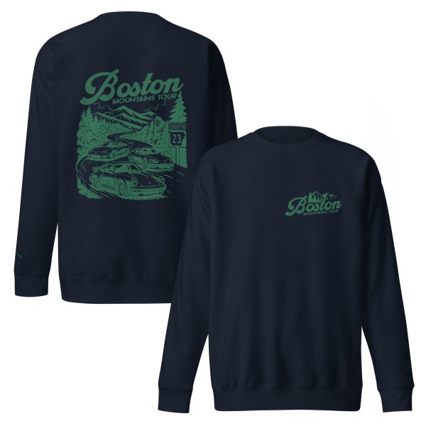 Boston Mountains Tour Sweatshirt - Image 2