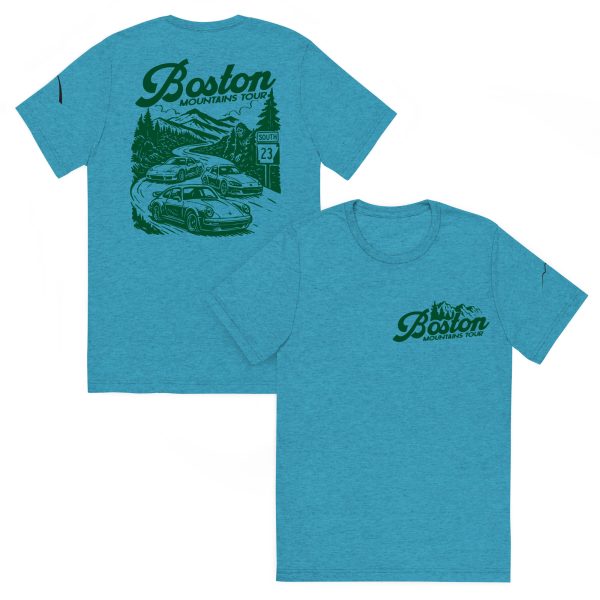 (2025) Boston Mountains Tour Short Sleeve T-Shirt - Image 10