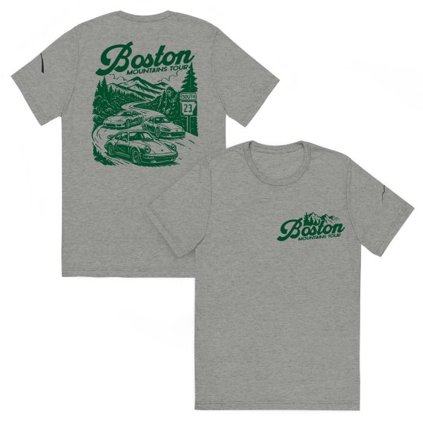 (2025) Boston Mountains Tour Short Sleeve T-Shirt - Image 13