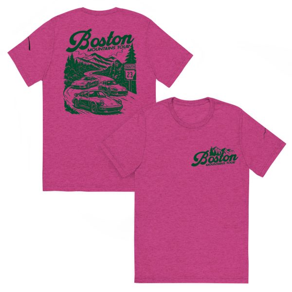 (2025) Boston Mountains Tour Short Sleeve T-Shirt - Image 6