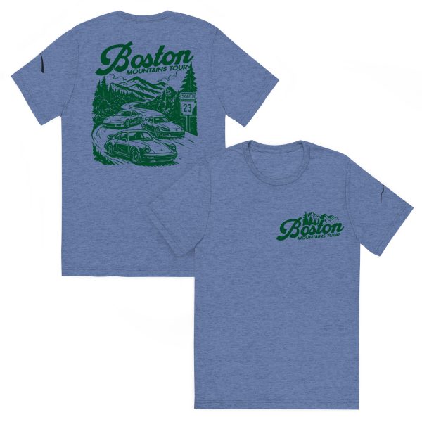 (2025) Boston Mountains Tour Short Sleeve T-Shirt - Image 9