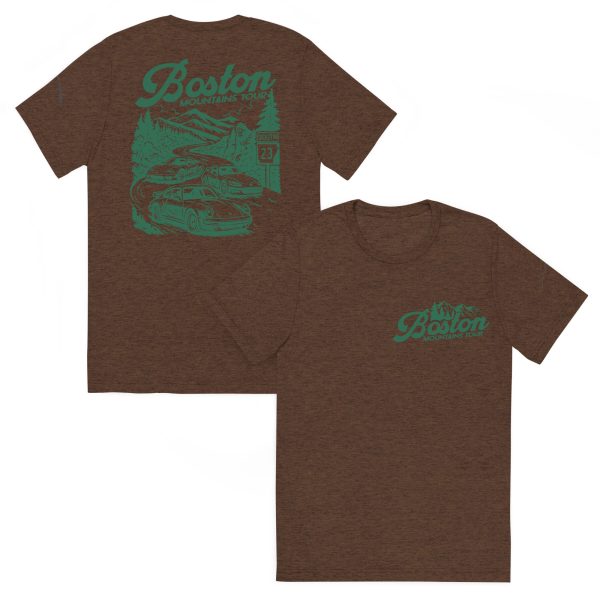 (2025) Boston Mountains Tour Short Sleeve T-Shirt - Image 4
