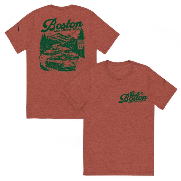 (2025) Boston Mountains Tour Short Sleeve T-Shirt - Image 7