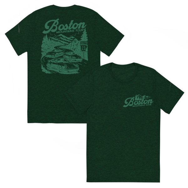 (2025) Boston Mountains Tour Short Sleeve T-Shirt - Image 3