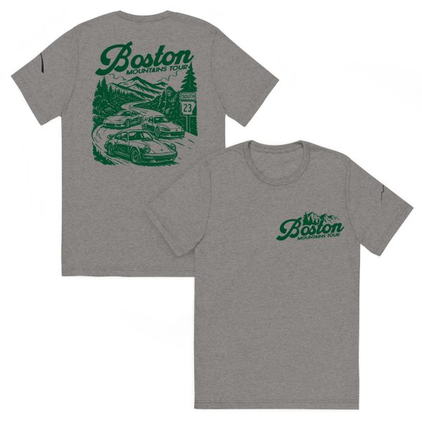 (2025) Boston Mountains Tour Short Sleeve T-Shirt - Image 11