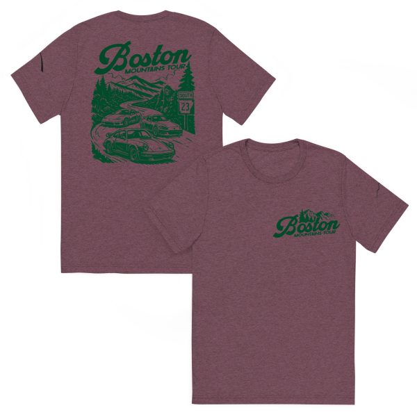 (2025) Boston Mountains Tour Short Sleeve T-Shirt - Image 5