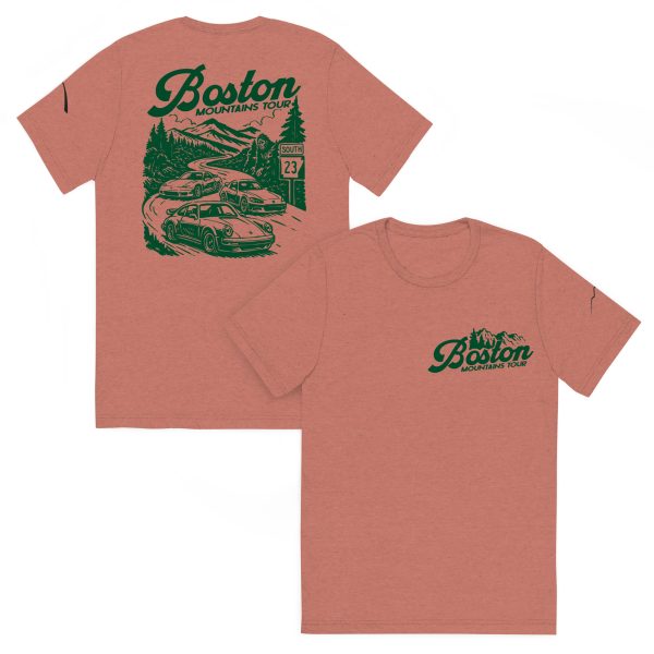 (2025) Boston Mountains Tour Short Sleeve T-Shirt - Image 12