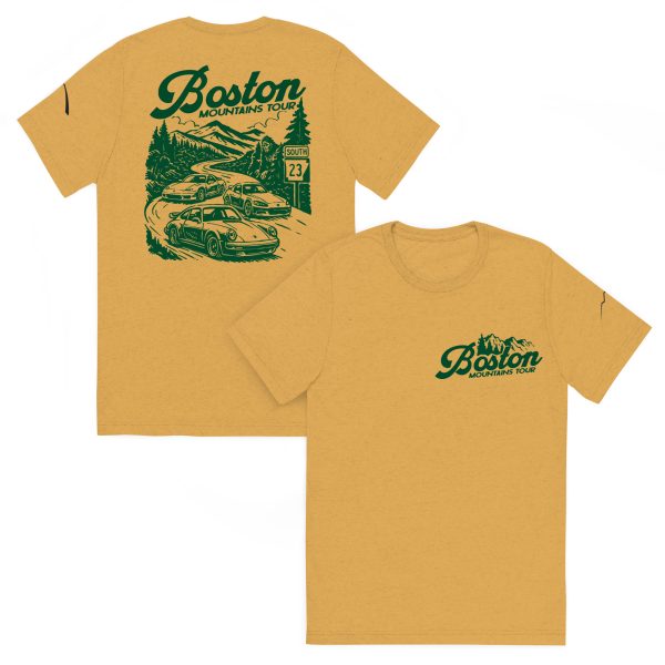 (2025) Boston Mountains Tour Short Sleeve T-Shirt - Image 14