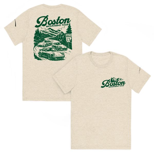 (2025) Boston Mountains Tour Short Sleeve T-Shirt - Image 15