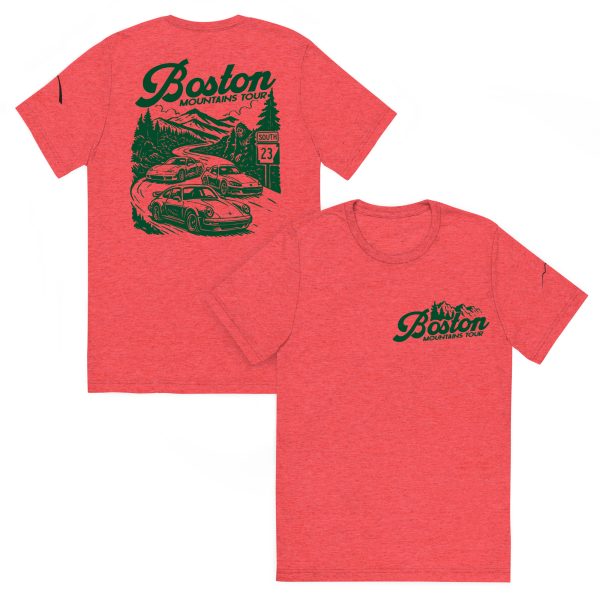 (2025) Boston Mountains Tour Short Sleeve T-Shirt - Image 8