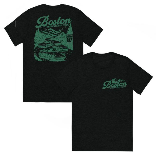 (2025) Boston Mountains Tour Short Sleeve T-Shirt - Image 2