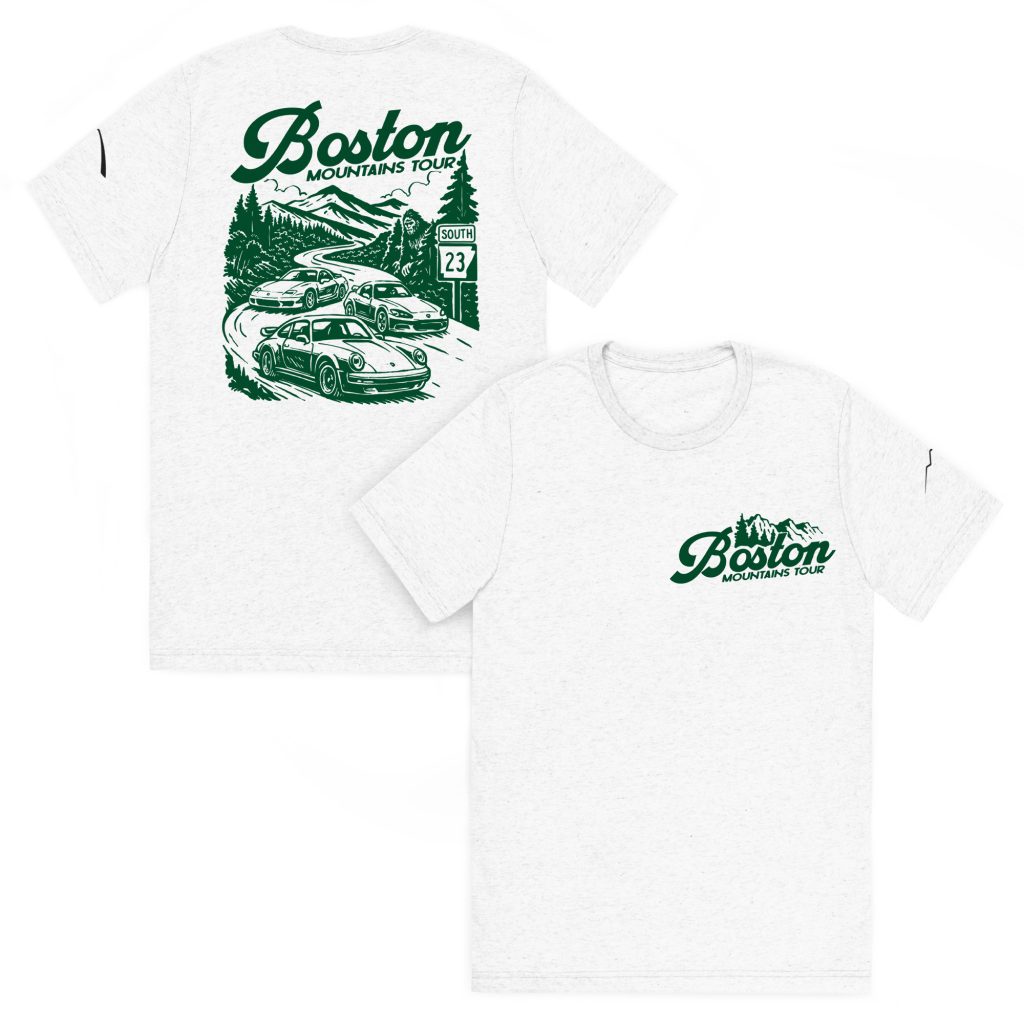 Boston Mountains Tour Short Sleeve T-Shirt (2025)