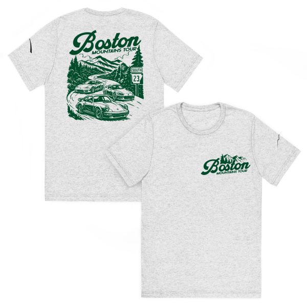 (2025) Boston Mountains Tour Short Sleeve T-Shirt - Image 16