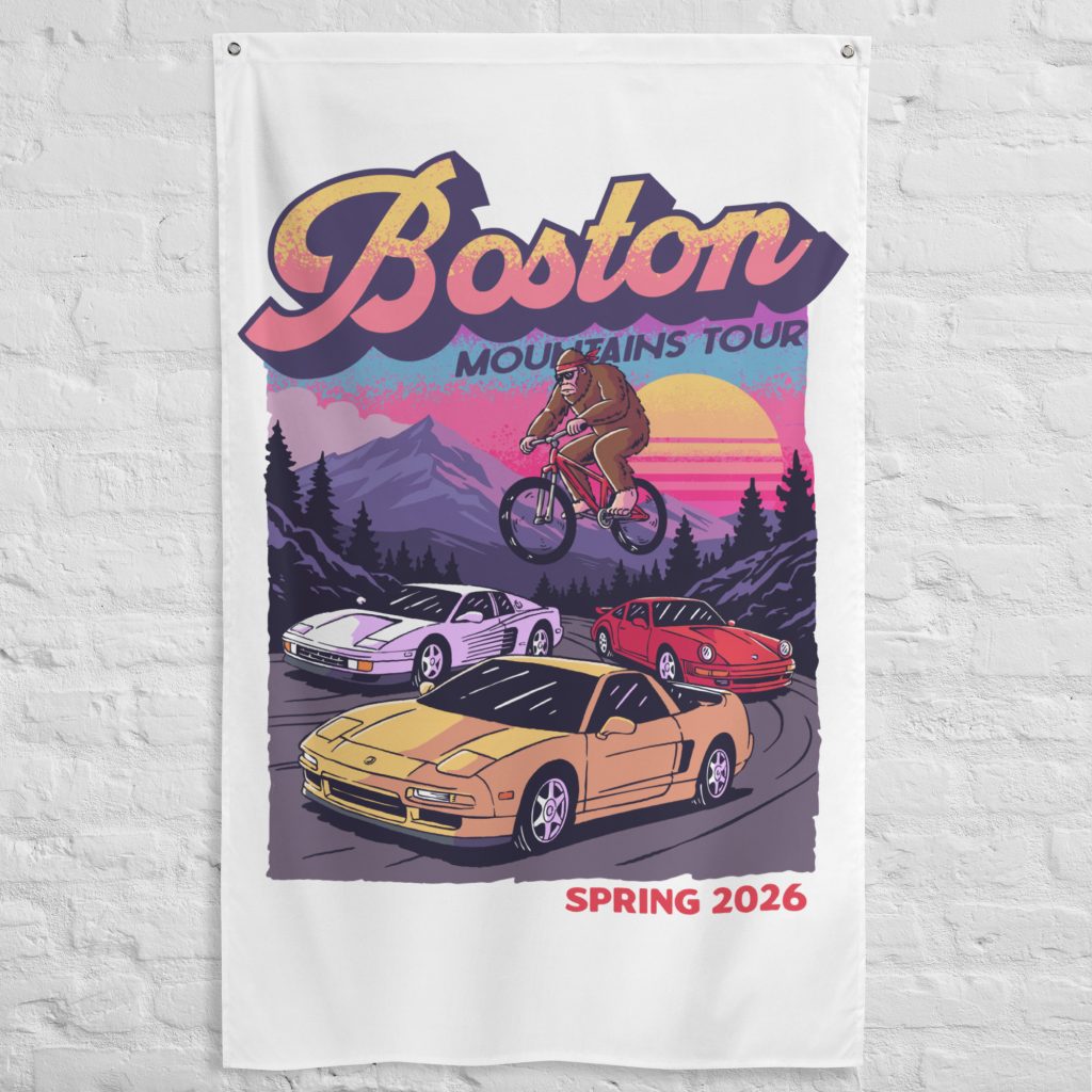 2026 Spring Boston Mountain Flag
