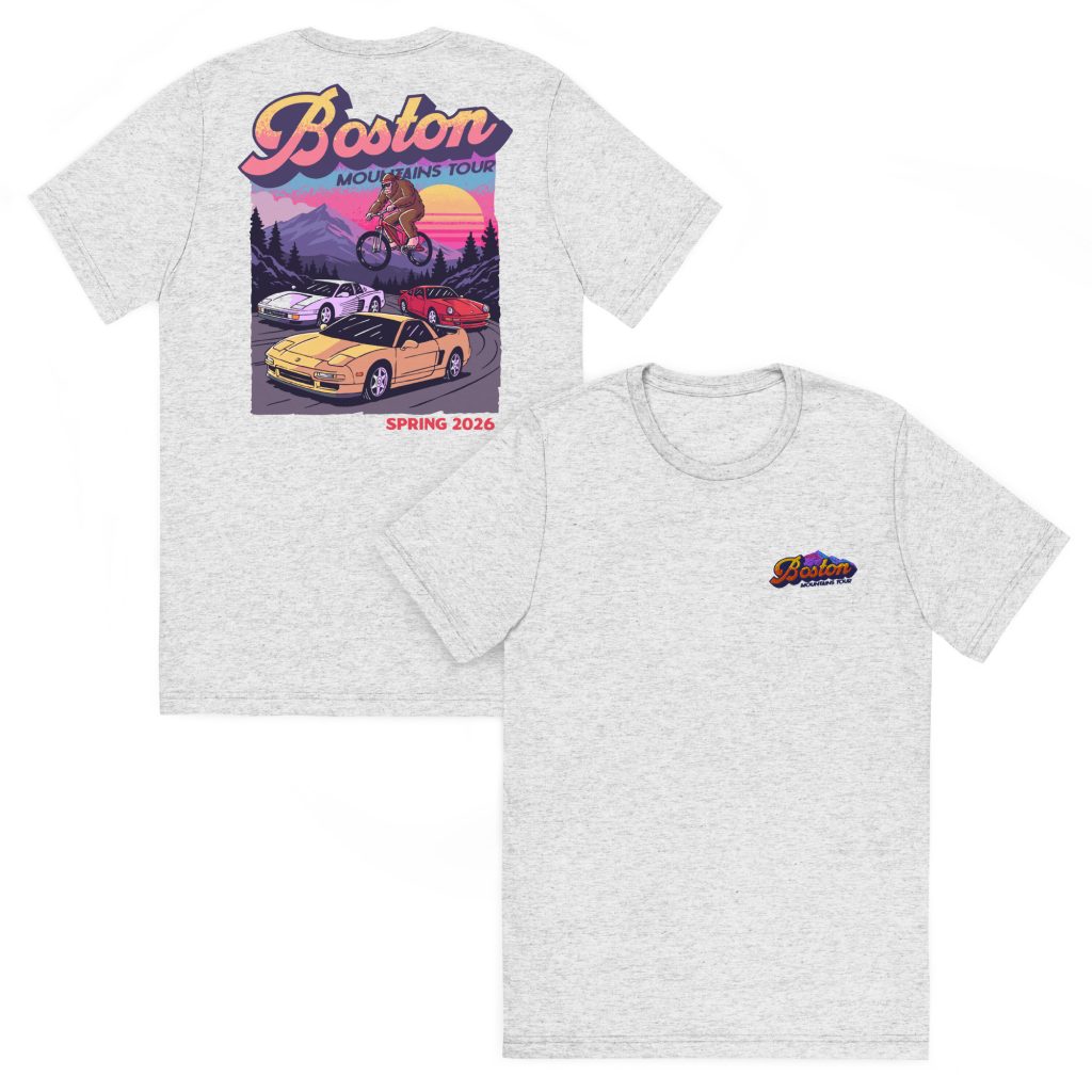 2026 Spring Boston Mountains Tour Short Sleeve T-Shirt