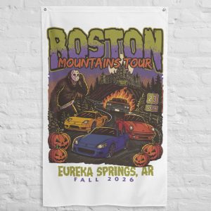 2026 Fall Boston Mountains Tour Flag