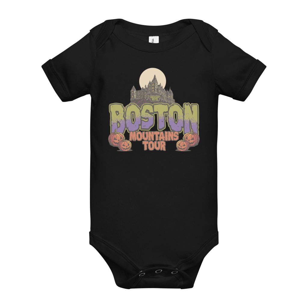 2026 Fall Boston Mountains Tour Baby short sleeve one piece