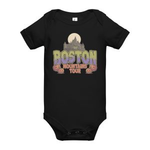 2026 Fall Boston Mountains Tour Baby short sleeve one piece