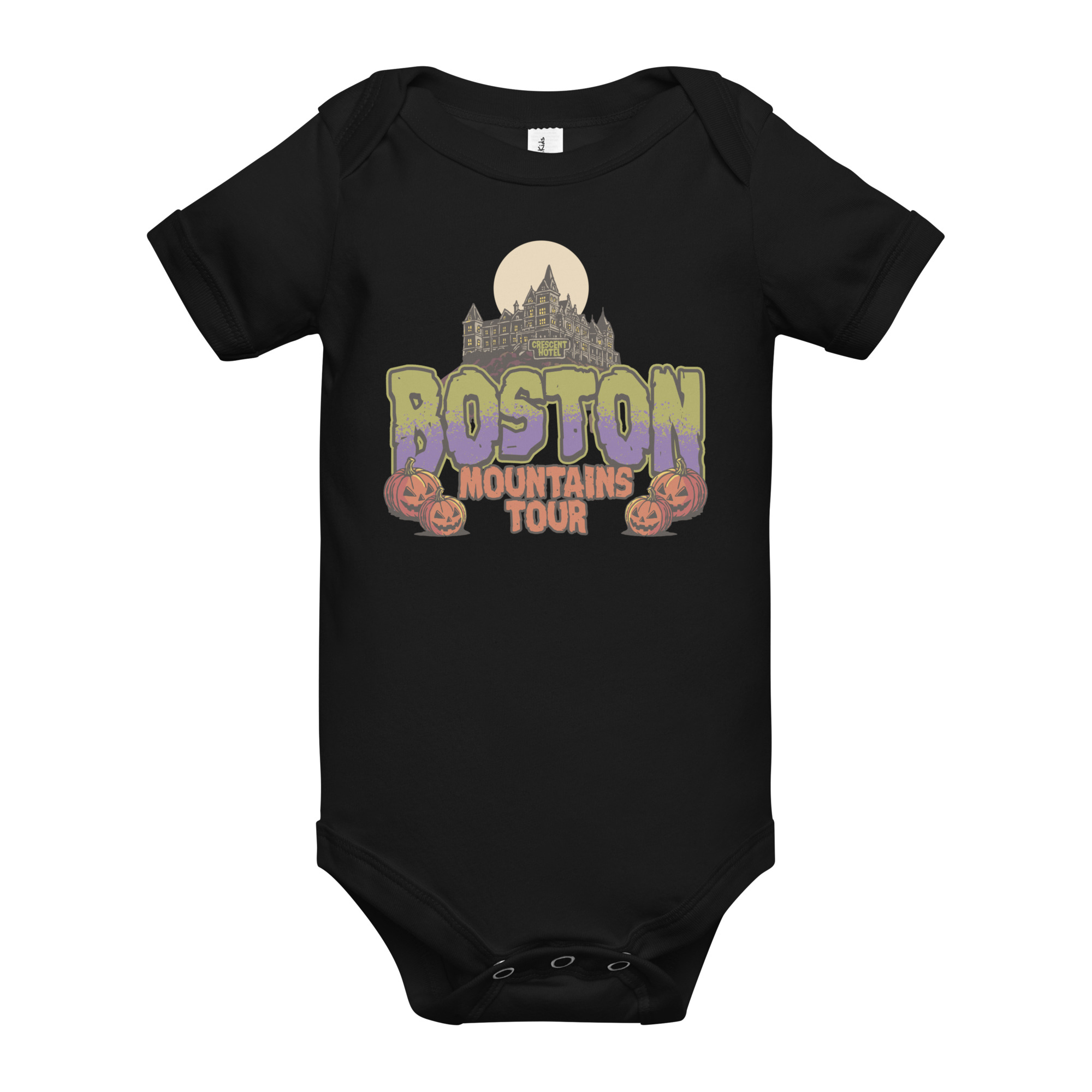 2026 Fall Boston Mountains Tour Baby short sleeve one piece