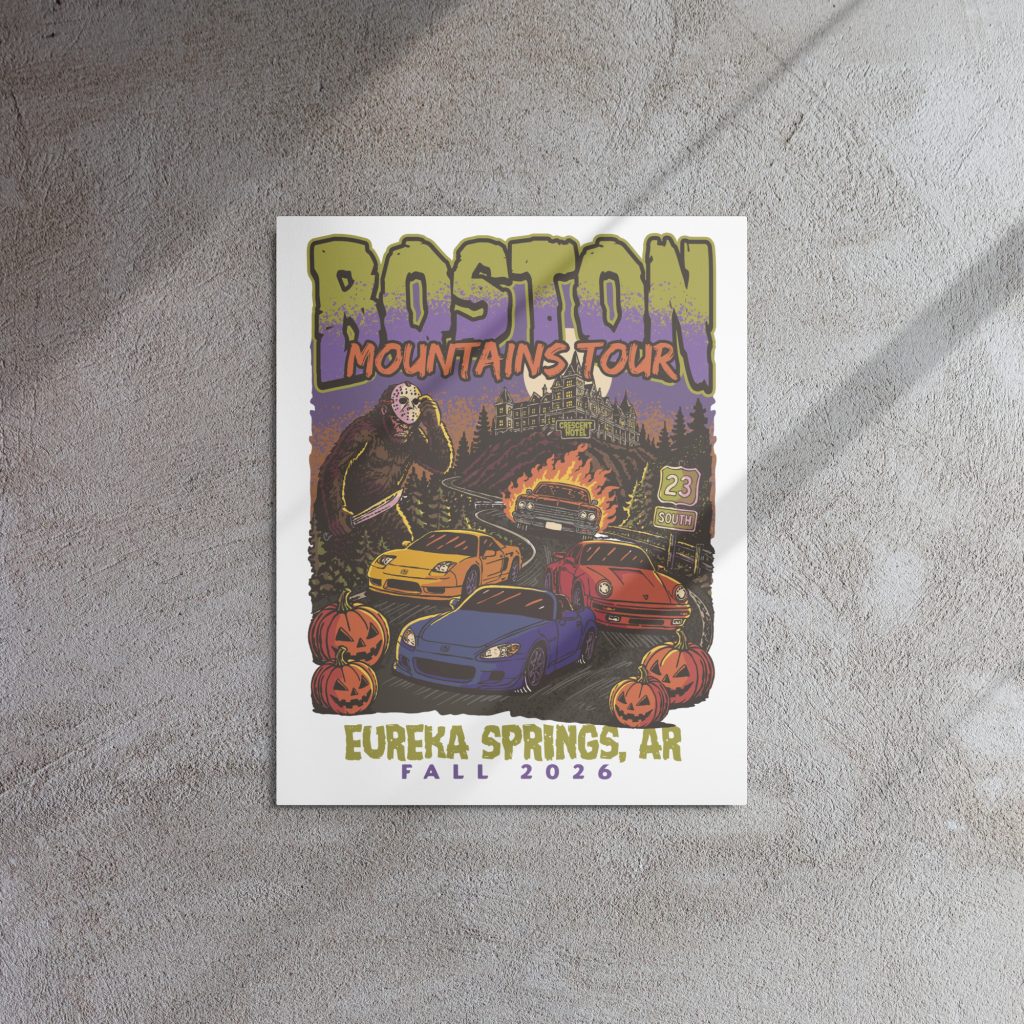 2026 Fall Boston Mountains Tour Metal print