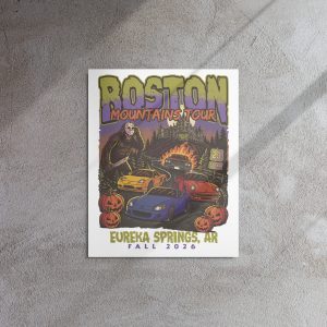 2026 Fall Boston Mountains Tour Metal print