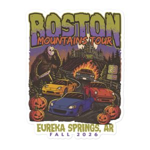 2026 Fall Boston Mountains Tour stickers