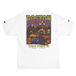 (2026) Fall Boston Mountains Tour Embroidered Relaxed Fit Champion T-Shirt