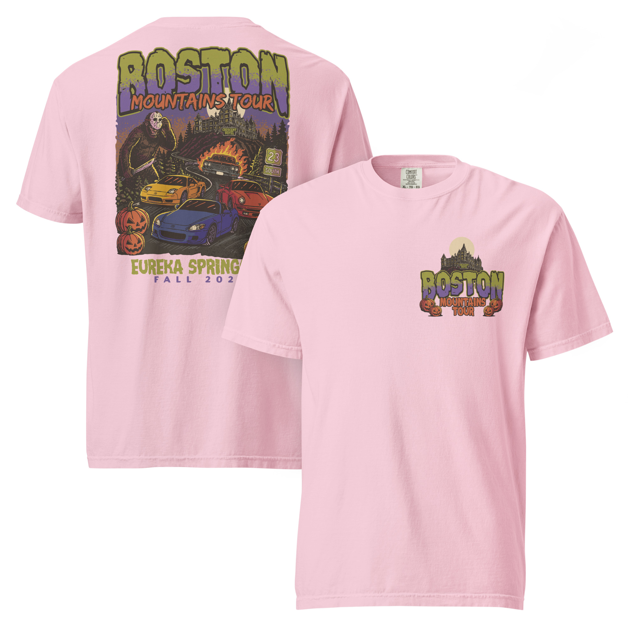 (2026) Fall Boston Mountains Tour Unisex 100% Cotton T-shirt - Image 15
