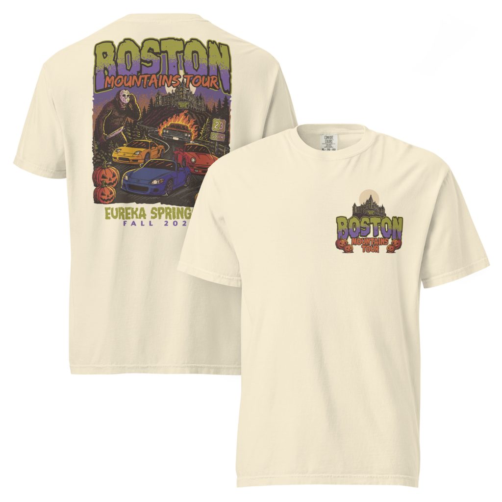 (2026) Fall Boston Mountains Tour Unisex 100% Cotton T-shirt